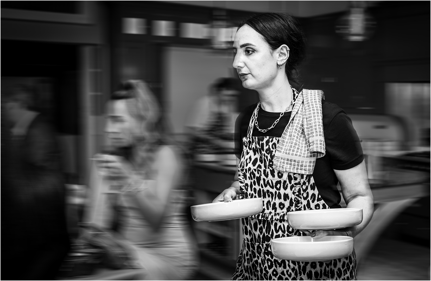 Highly Commended: Service (Nigel Gooding)