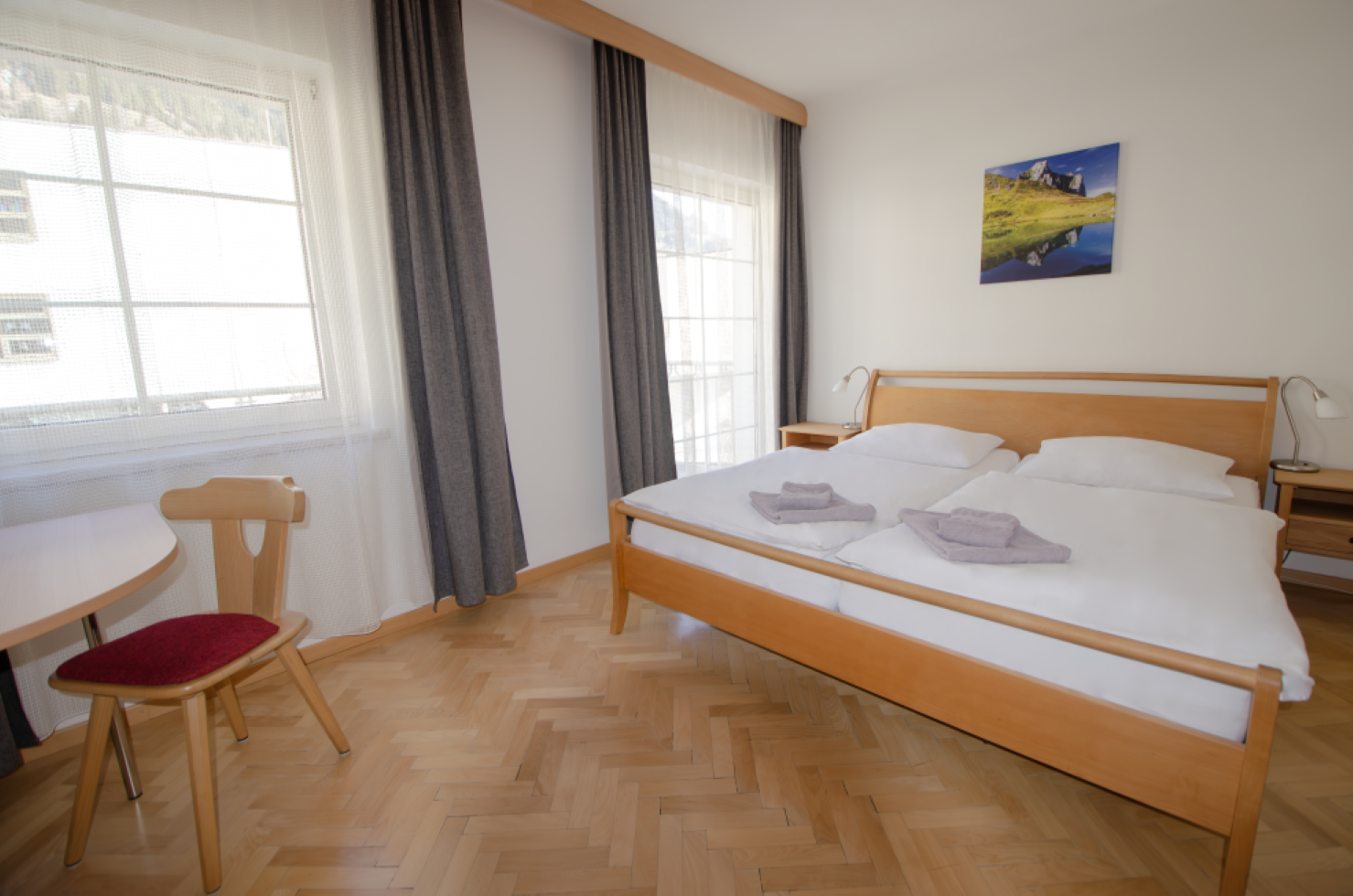 2. sleeping room