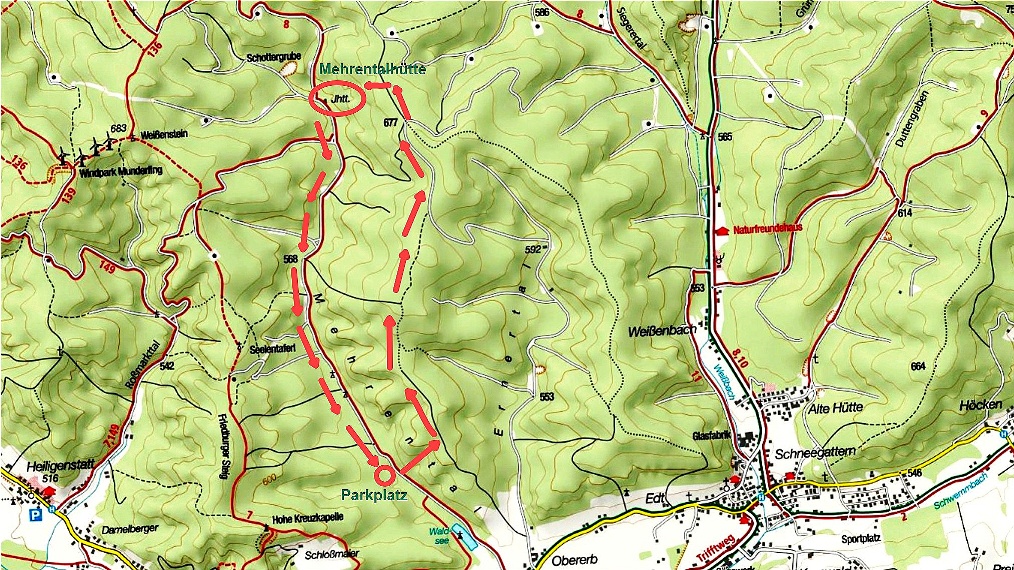 28. April 2026 - Wanderung zur Mehrentalhütte