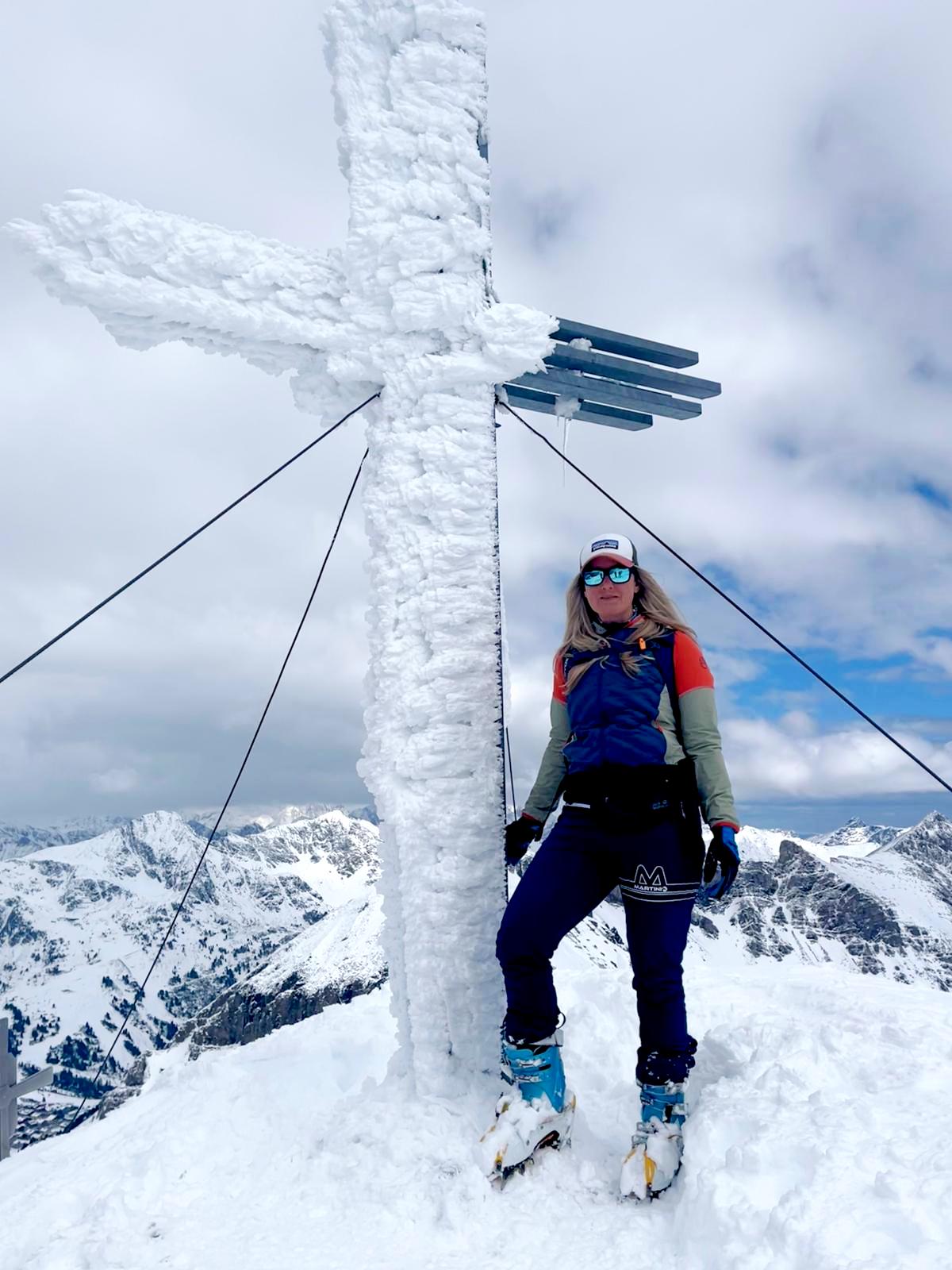 Auf dem Gamsspitzl  2.340 m