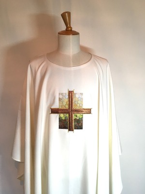 chasuble-blanche