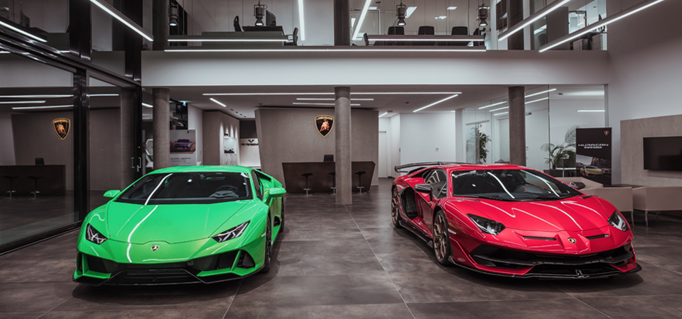 Projekt Lamborghini Wien