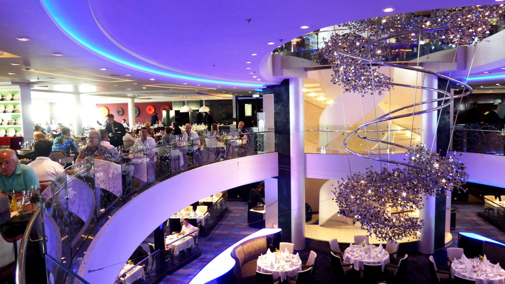 Blick vom "Mediterranean" ins "Klassik"