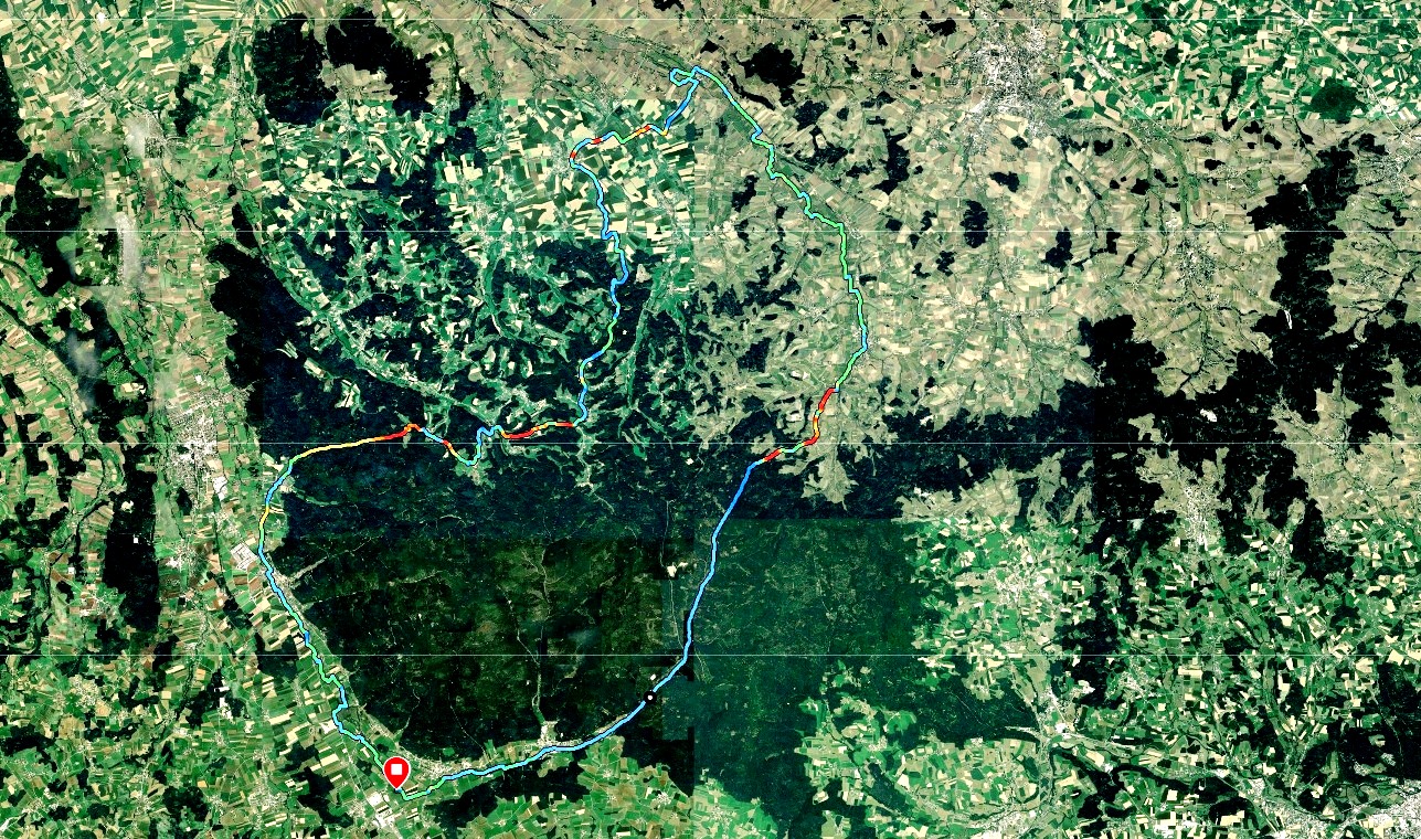 11. Juli 2026 - 80 km durch das südliche Innviertel