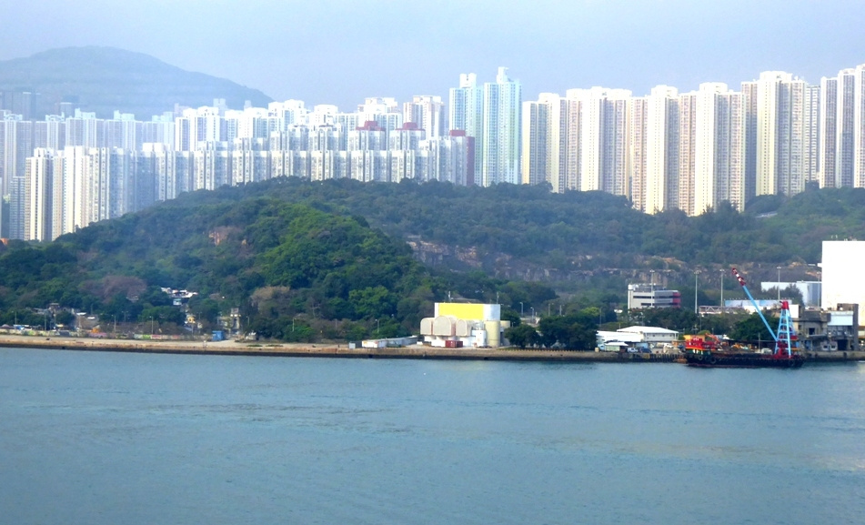 Hochhäuser soweit das Auge reicht !