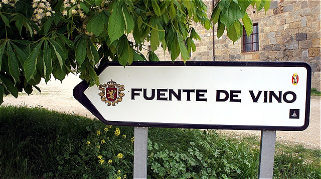 „Fuente de Irache“- „Weinbrunnen“