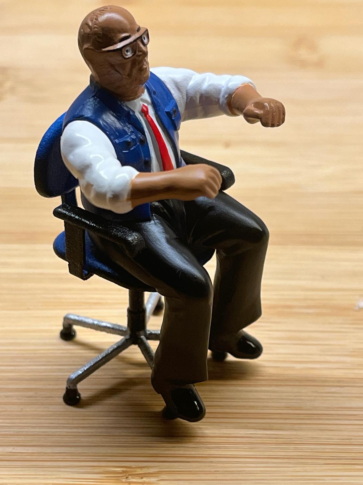 Lokführer-Sessel zu 1099 mit Figur