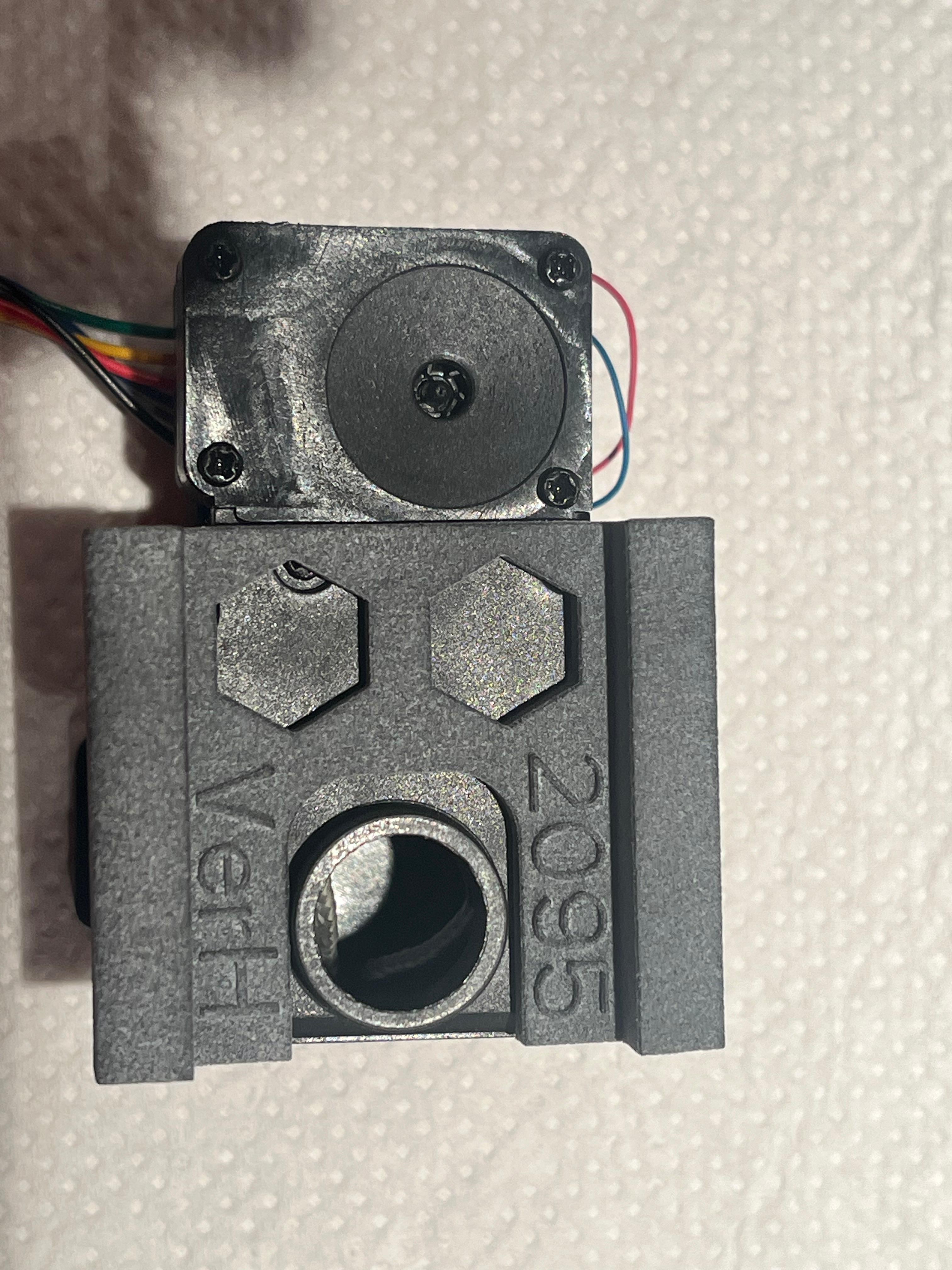 HR-DG-2095 Halterung Rauchdecoder Groß