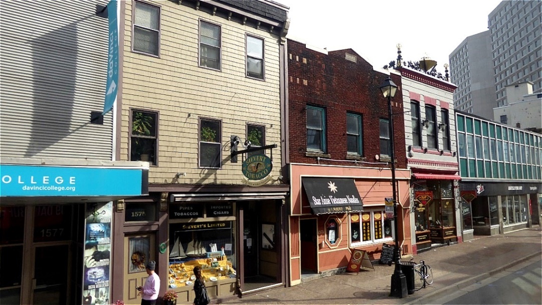 Fahrt durch die Altstadt