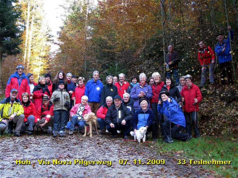 2009_11_07 Höh - Via Nova