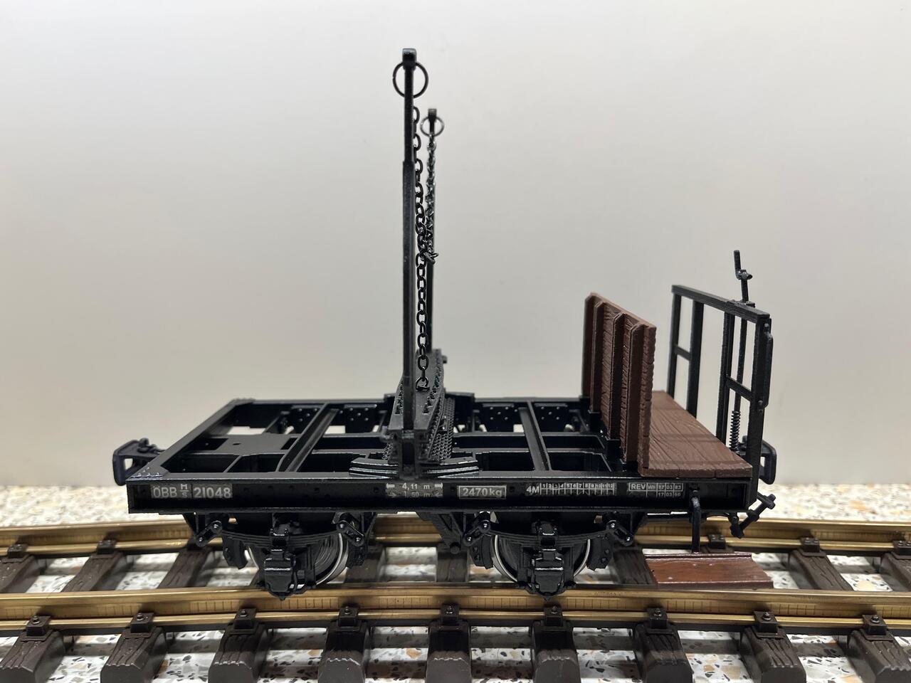Hs 21 009 Bausatz GBS-Rahmen