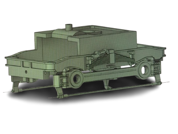 2095-027 Drehgestell 2095-027 Drehgestell