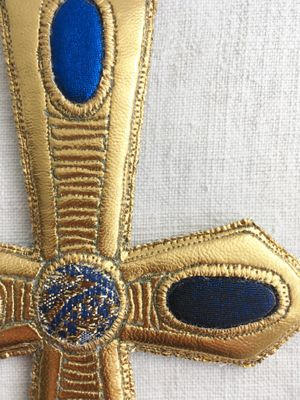 Religious modern cross