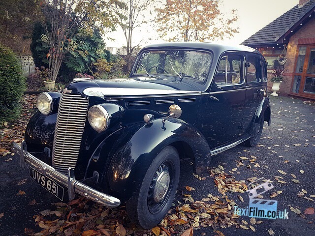 Black Vauxhall Velux
1940's, Bolton
ref C0006