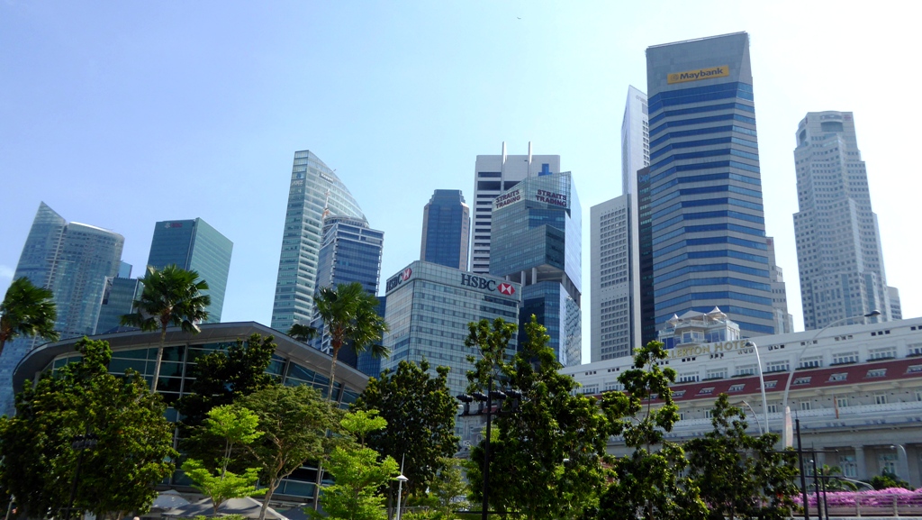 Banken- und Handelszentrum