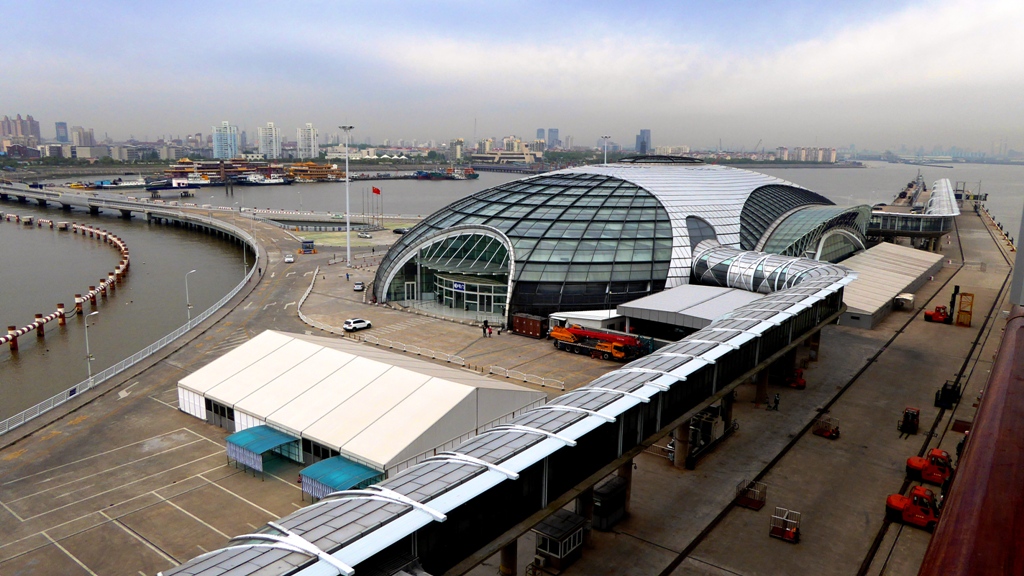 Cruise Terminal Shanghai
