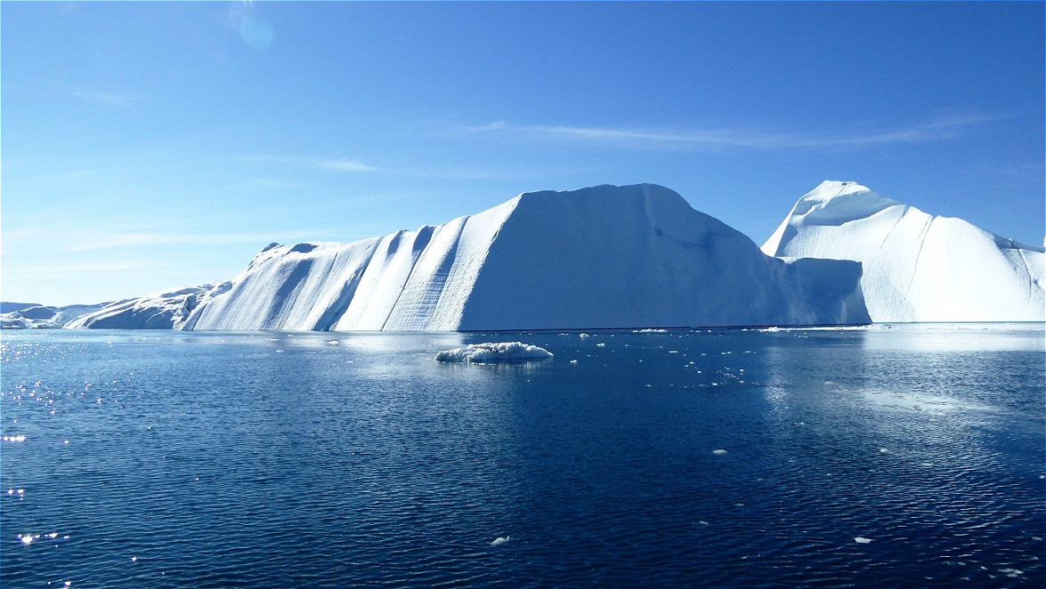 Riesige Inseln aus Eis !