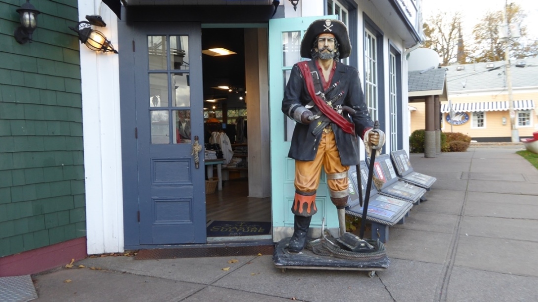 "Gefählicher Freibeuter"