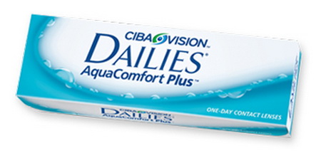Kontaktne leče Focus Dailies AquaComfort Plus
