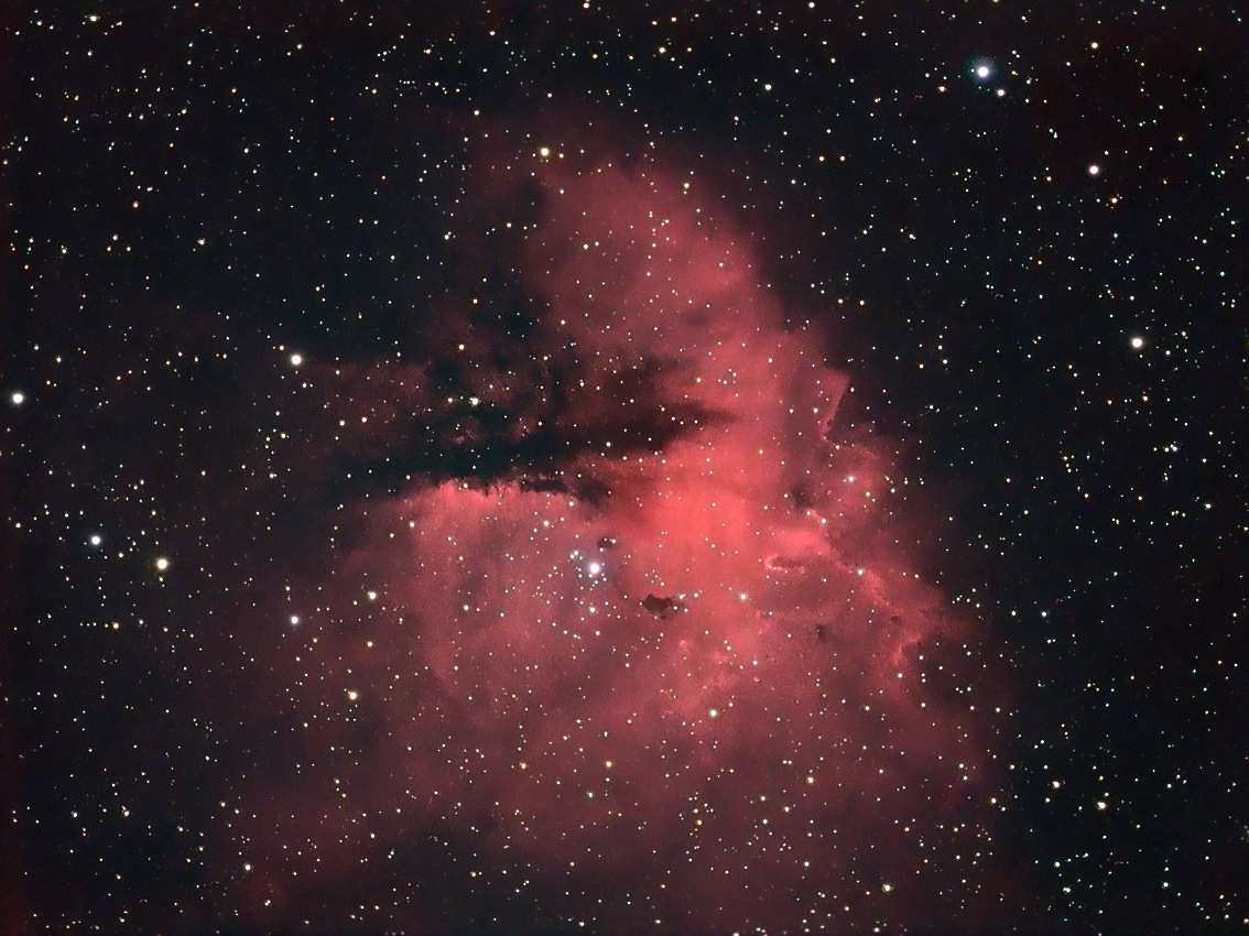 NGC281, Cassiopeia
01.2009, SXV-H9 older image