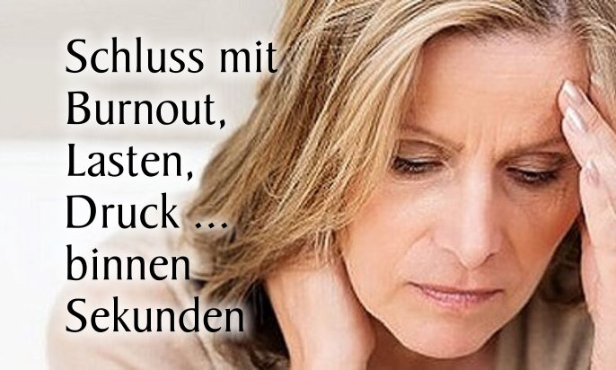 Seminarteilnehmerin befreit sich binnen wenigen Tagen von Burnout und Stress am Arbeitsplatz