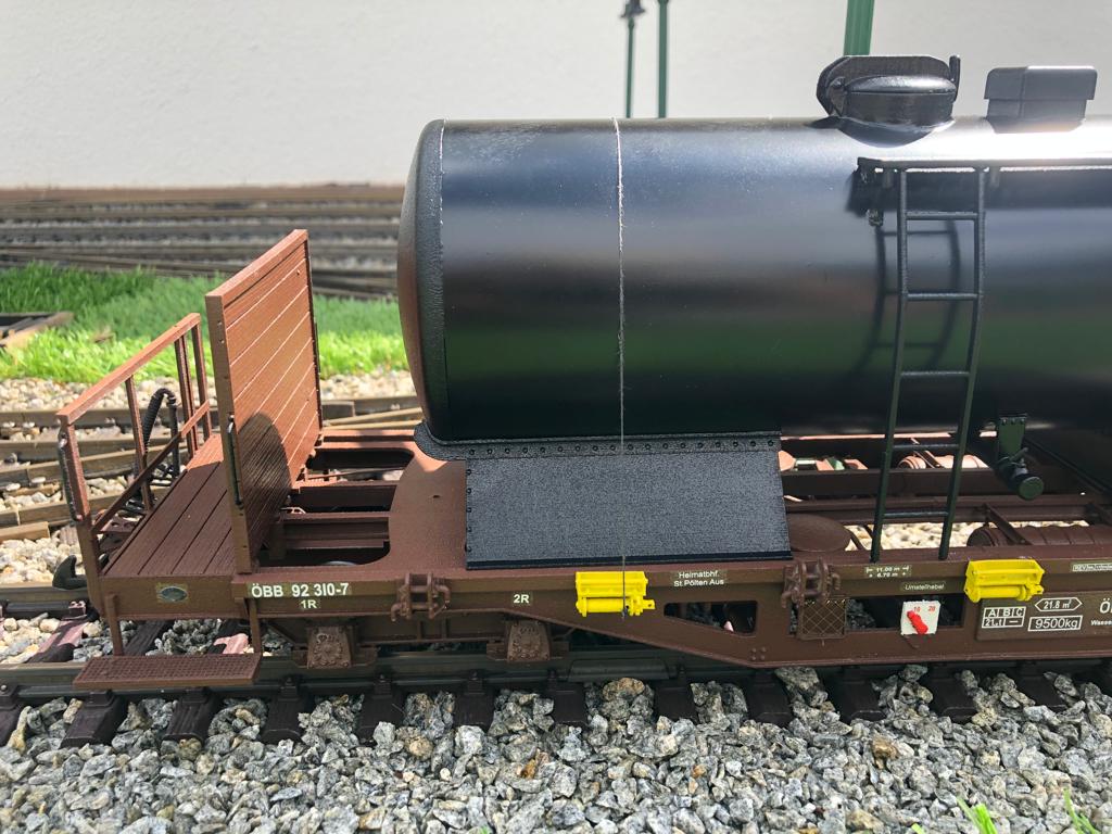 BB 92310-7 Wasserwagen