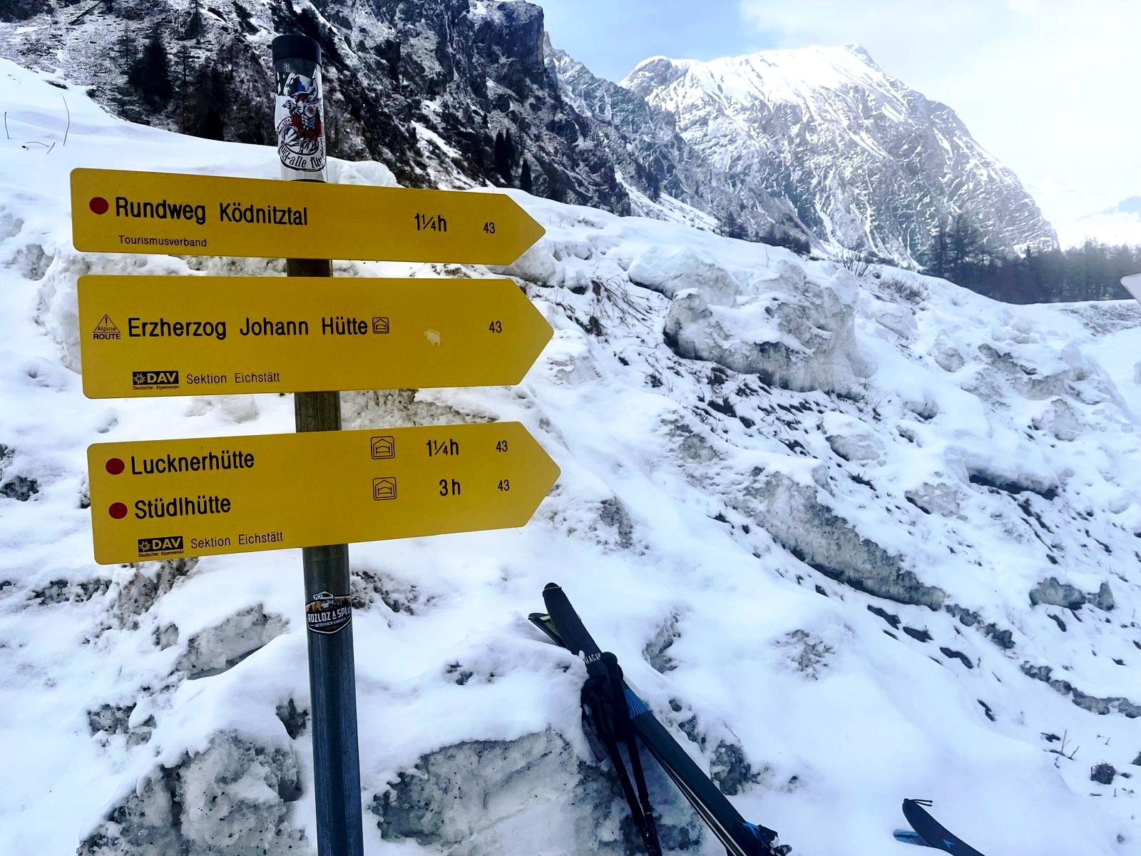 19. März 2026 - Schitour Glocknergebiet