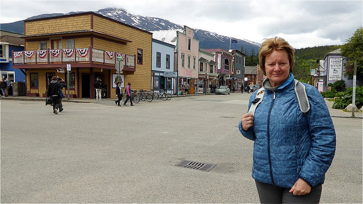 Wir sehen uns ein wenig um