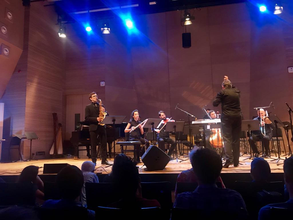 World Saxophone Congress 2018
Zagreb, Croatia