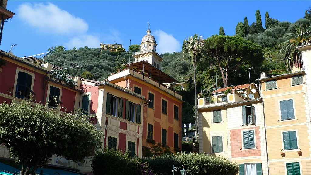 Der Ort Portofino wurde vom Römischen Reich unter dem Namen Portus Delphini (Delfinhafen) gegründet