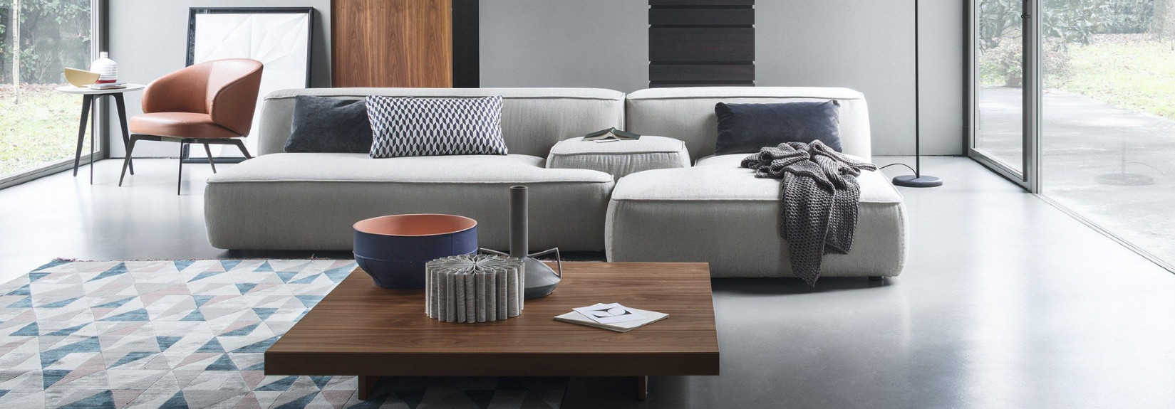 Moderna sedežna garnitura Lema Cloud