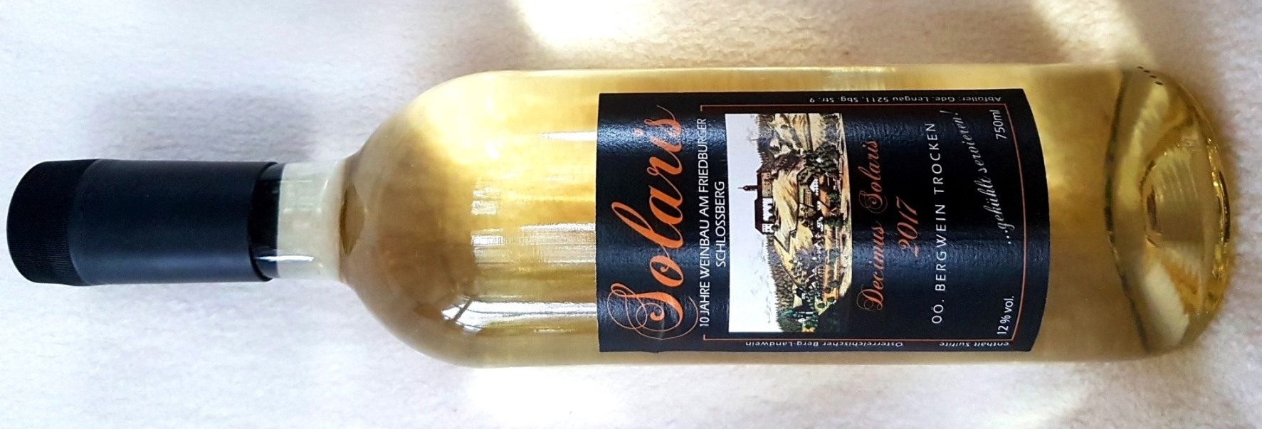 "Dezimus Solaris" mit 12% vol