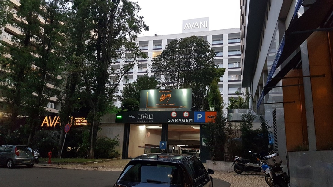 Lissabon - Avani Hotel