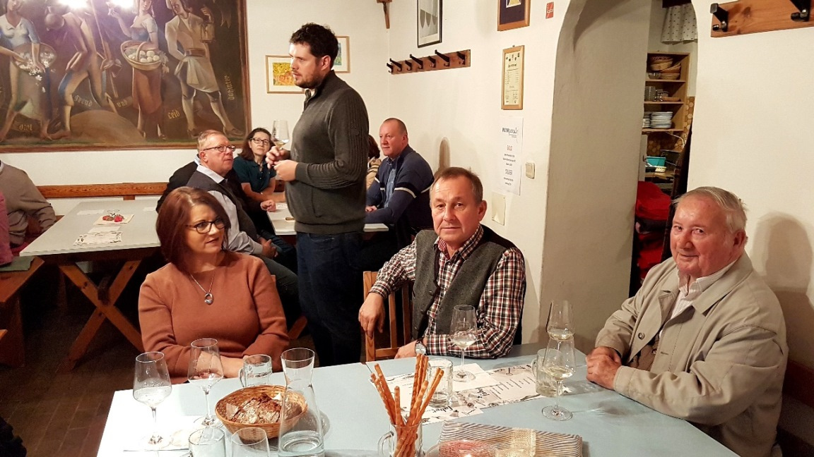 Altwinzer Hans Tröstler mit Tochter