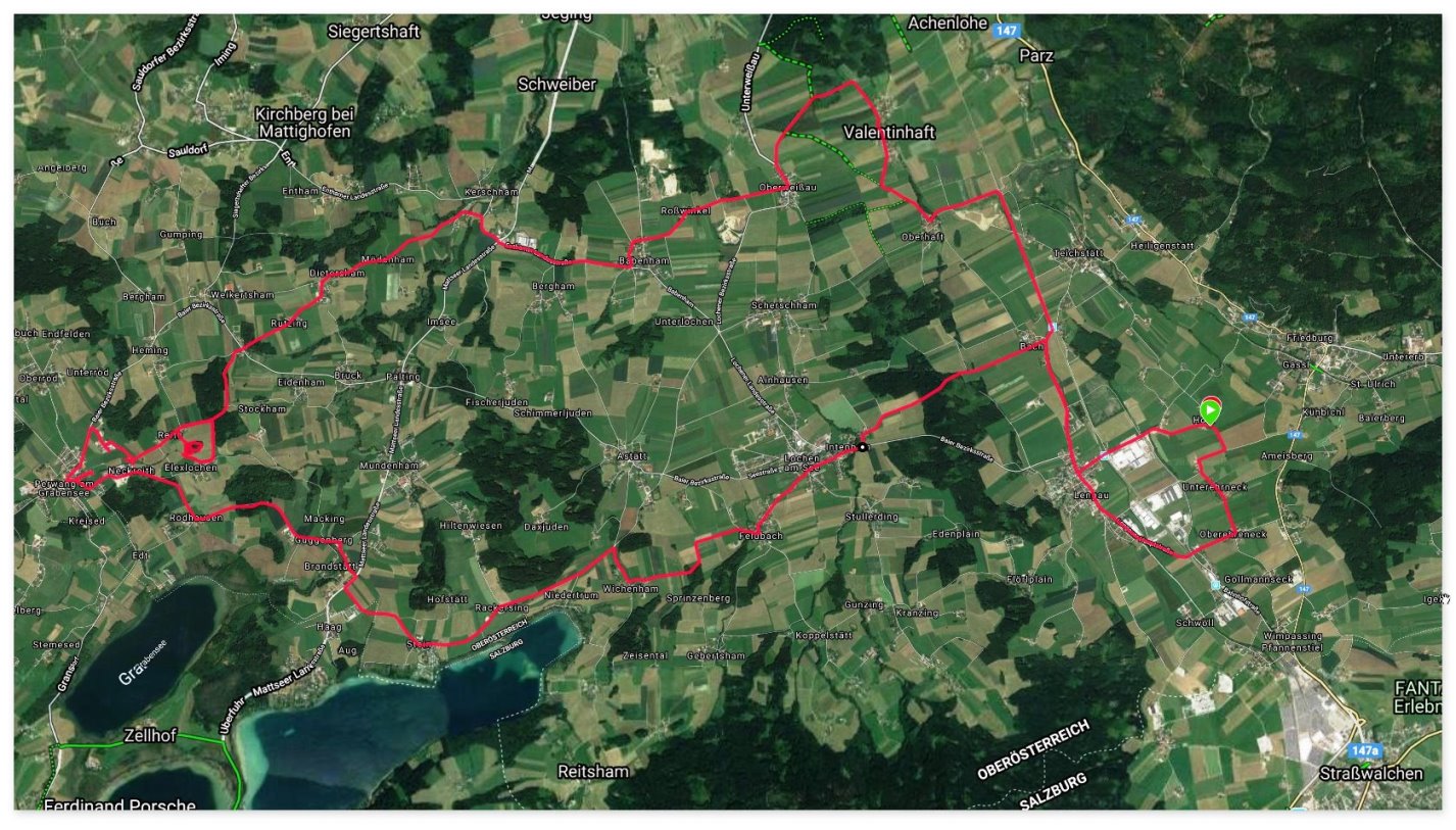 8. Mai 2020    Perwang-Neckenreith-Erkundung