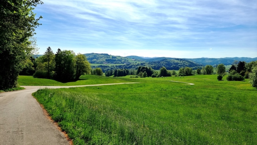 11. Mai 2022  -  Auf und an der oö. - salzburgischen Landesgrenze