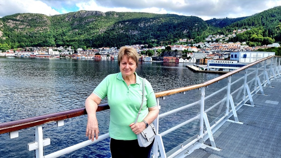 Schönes Wetter - angenehme Temperaturen