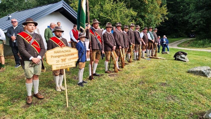 Prangerschützen Haidach