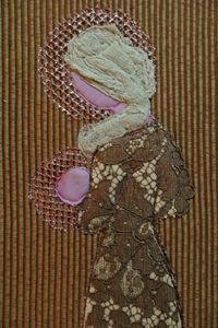 "Vierge à l'enfant" V6