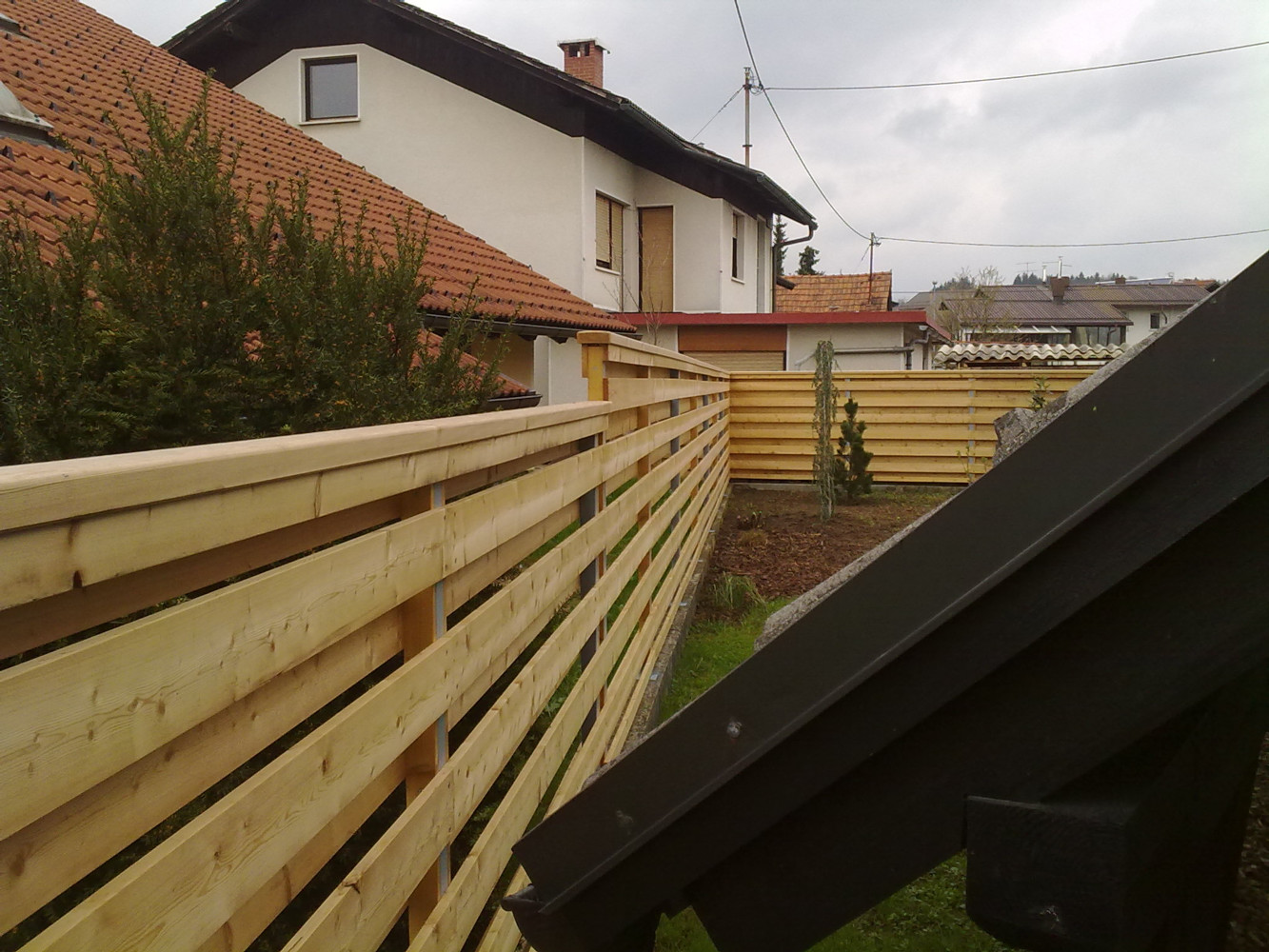 Vrtna ograja Grosuplje 8