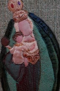 "Vierge à l'enfant" V8