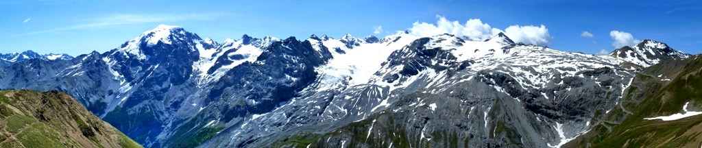 Stilfser Joch - Ortler Panorama