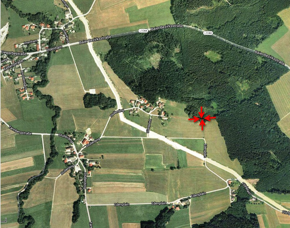 Lageplan