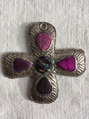 Croix catholique décorative