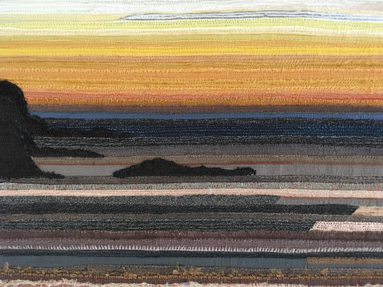 "Goulien au coucher du soleil"
Goulien Beach at Sunset