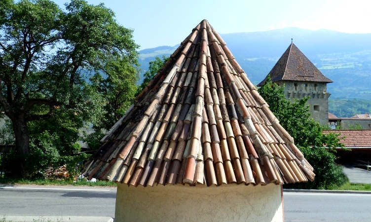 Türmchen und Türme