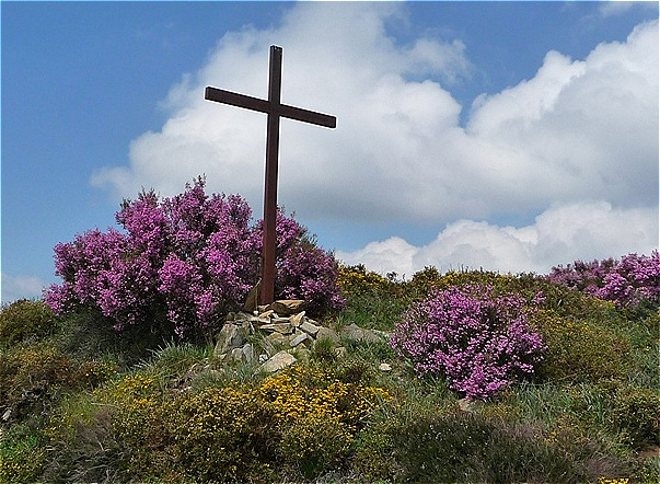 Am höchsten Punkt !