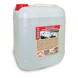 Car 600 10L Αλκαλικός Ενεργός αφρός για Αφροποιητή 