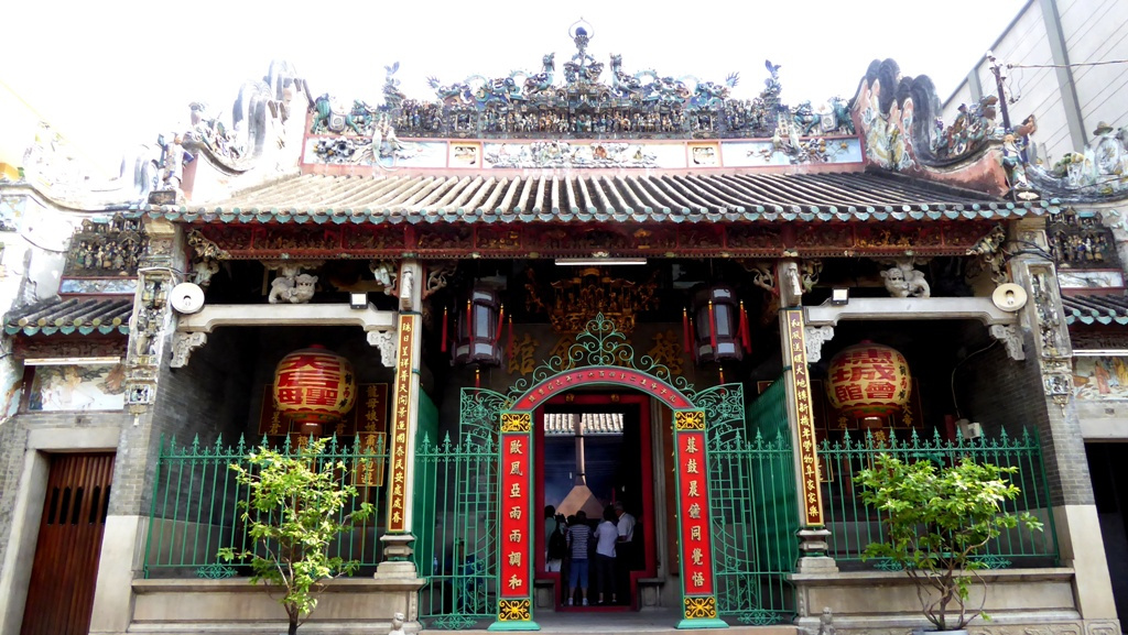 Thien Hau Pagode - der chinesischen Göttin des Meeres gewidmet.