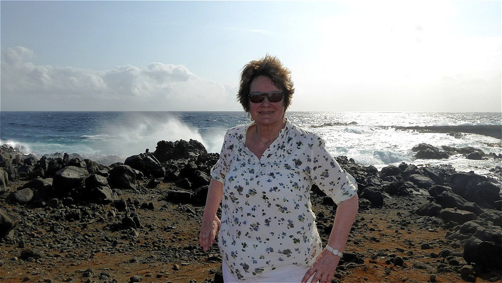 Zerzaust von den Windböen !